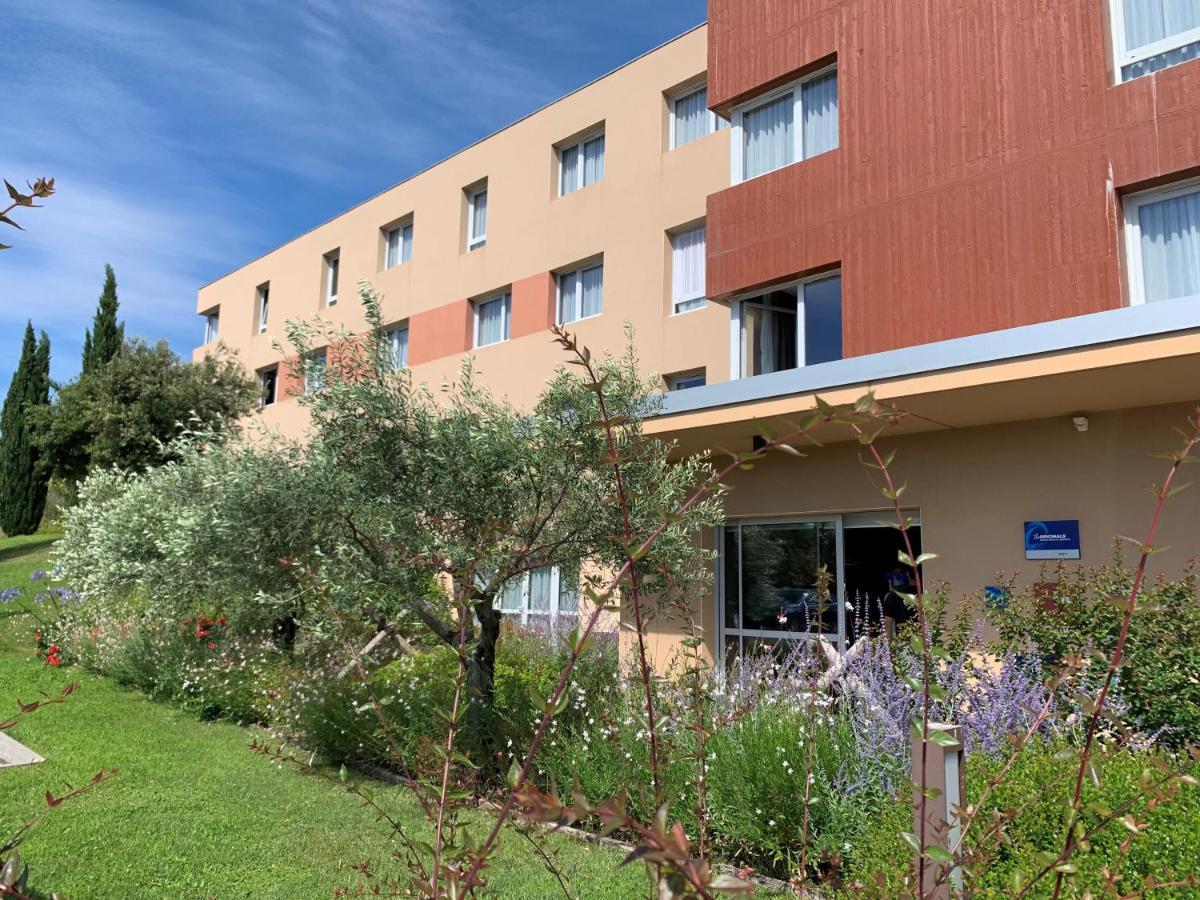 Saint-Aunes The Originals City, Hotel Ecoparc, Montpellier Est מראה חיצוני תמונה