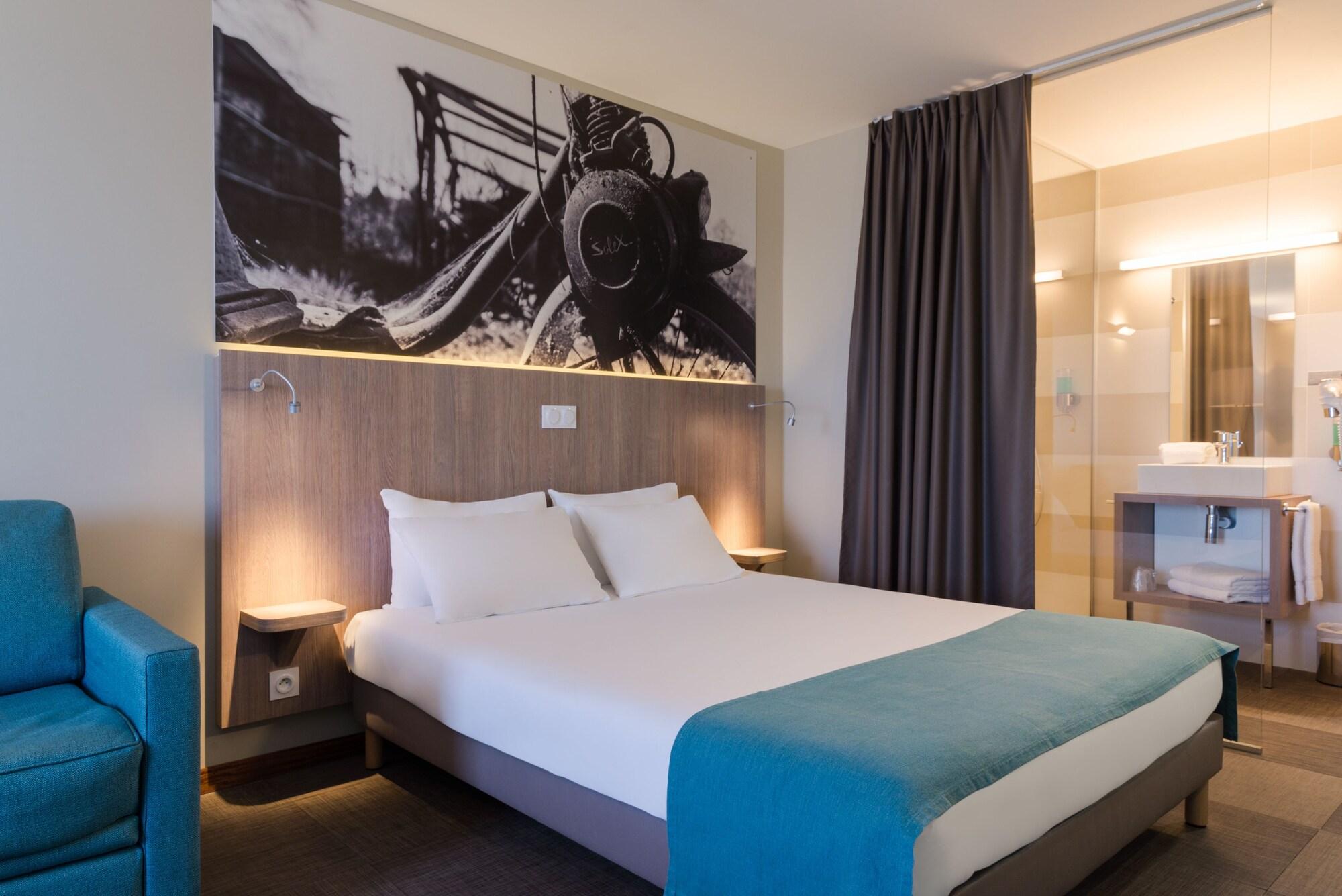 Saint-Aunes The Originals City, Hotel Ecoparc, Montpellier Est מראה חיצוני תמונה