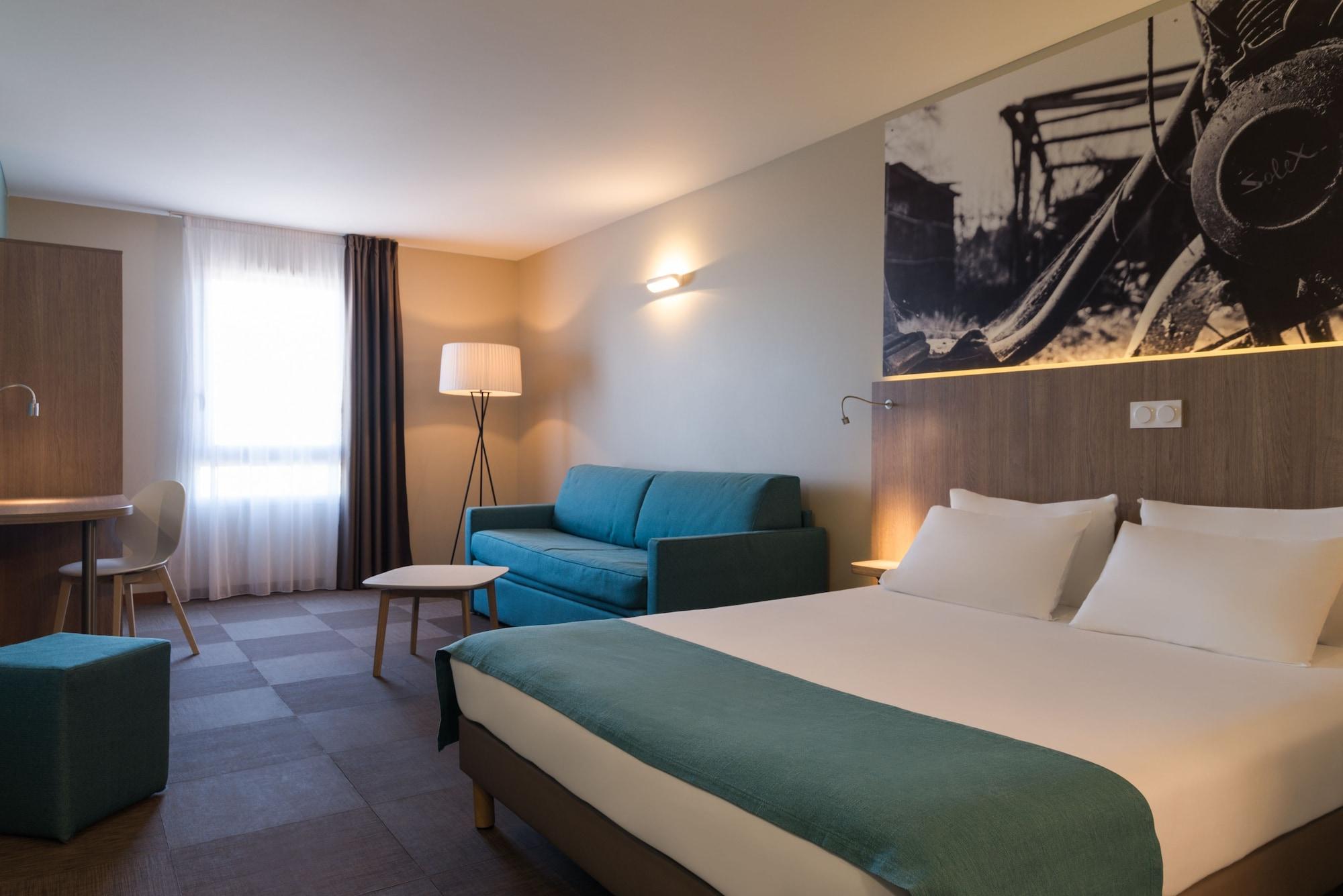 Saint-Aunes The Originals City, Hotel Ecoparc, Montpellier Est מראה חיצוני תמונה