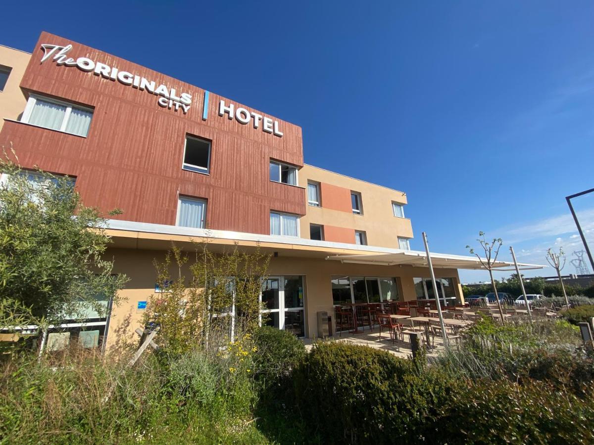 Saint-Aunes The Originals City, Hotel Ecoparc, Montpellier Est מראה חיצוני תמונה