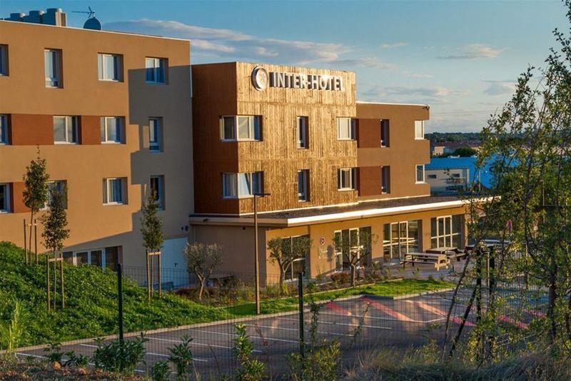 Saint-Aunes The Originals City, Hotel Ecoparc, Montpellier Est מראה חיצוני תמונה